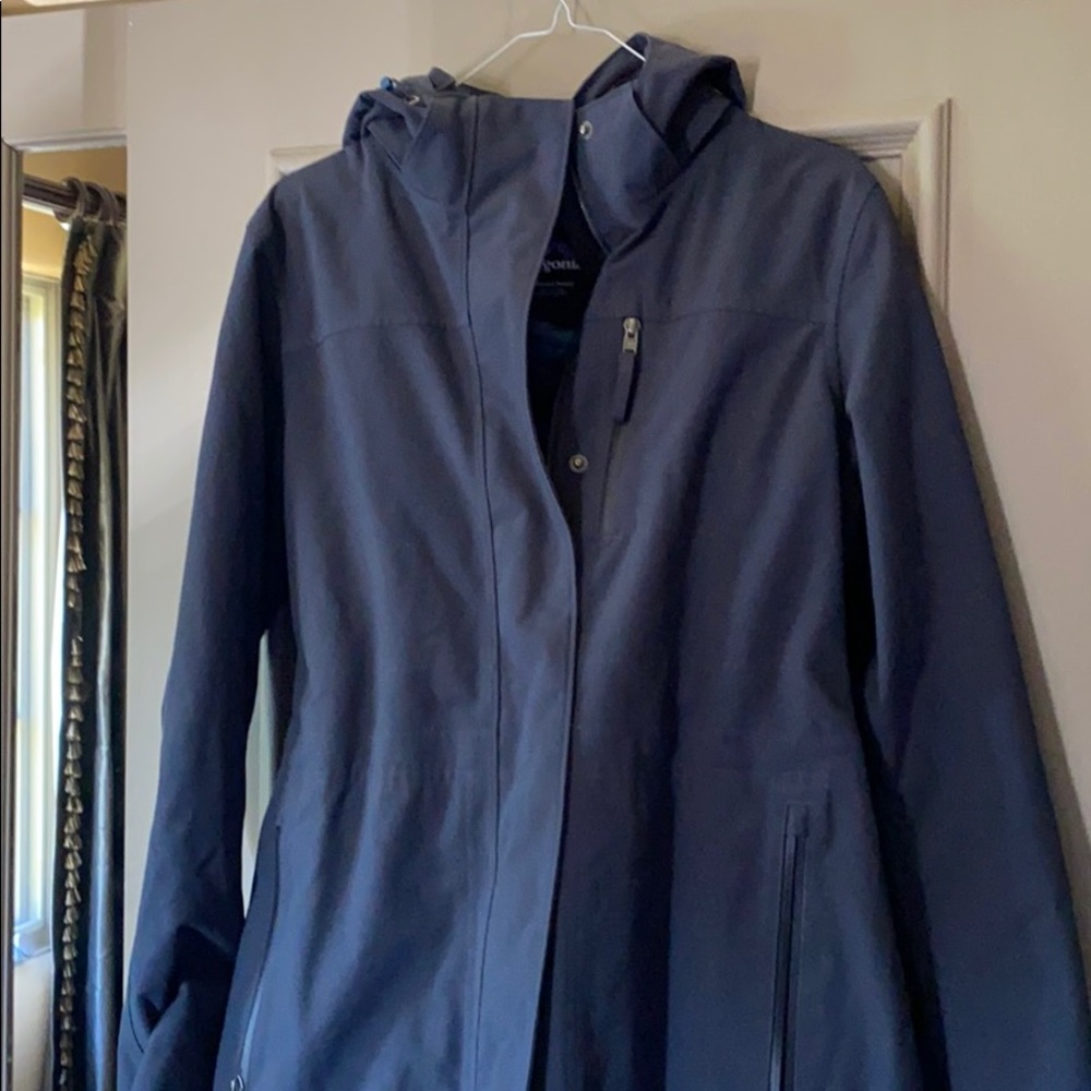 Two layered parka.